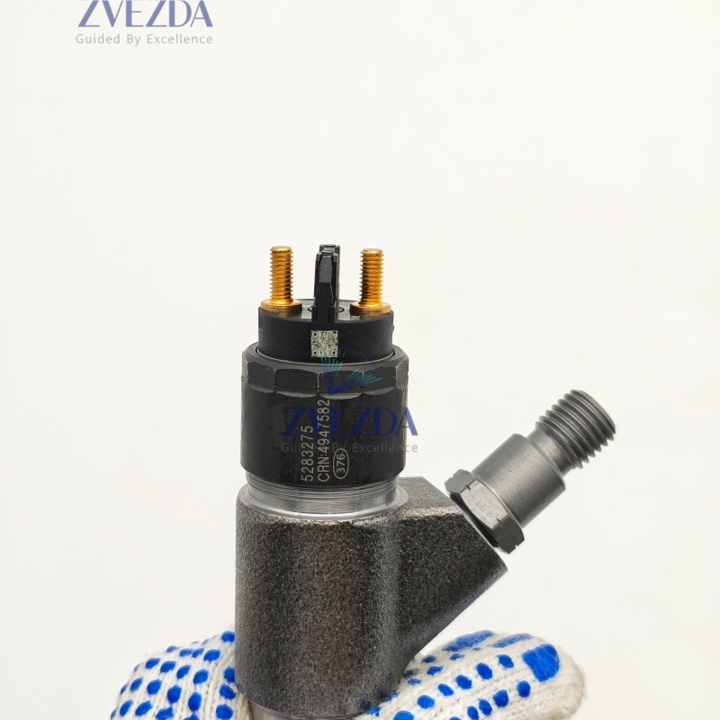 AMECA High Performance Common Rail Fuel Injector 0445120134 For 6D107 Diesel Engine