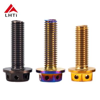 Gr9 Titanium Hex Bolts Nuts with UNC Thread for Corrosion Resistance