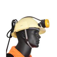 6.6Ah Lámpara de minería LED de batería de iones de litio recargable con iluminación de 10000 Lux