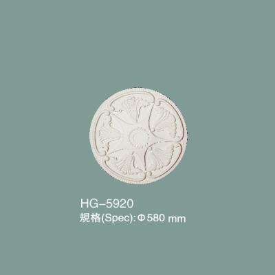 Pu Ceiling Medallion PU Ceiling Tile HG-5920