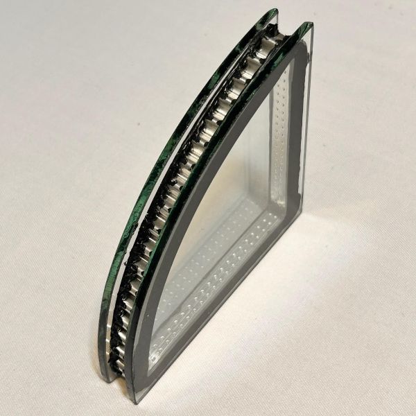 Black Easy Installation Aluminium Rubber Warm Edge Spacer Bar Butyl Rubber Strips Door Window Accessories Multiple Model