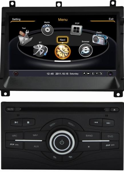 Ouchuangbo S100 Car Navigation GPS DVD Video for Nissan Patrol 2012 Bluetooth Radio DVD SP Rearview Camera