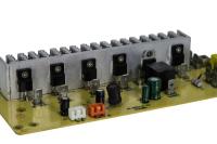 Alta eficiencia de entrada de voltaje amplio de suministro de energía industrial de PCB de ensamblaje para la automatización y la robótica