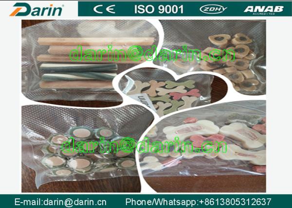 Pop Nutritional Dog Food Extruder pet Snacks Manufacturing Machine