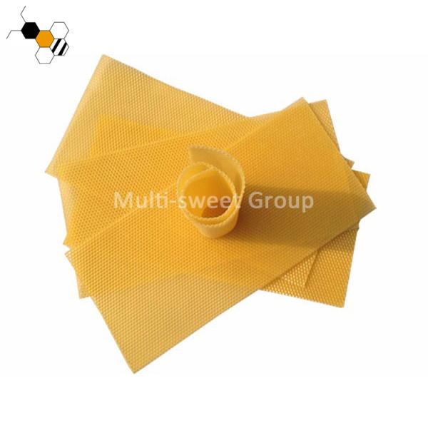 Желтые листы учреждения пчелы Beeswax 72g 80g чистые