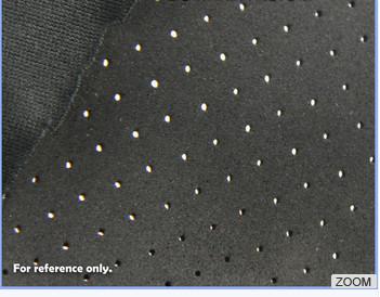 Cold Resistant 3mm Neoprene Fabric , SBR EPDM Thick Scuba Fabric
