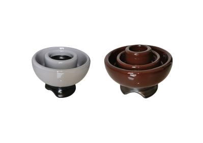 ANSI de alta tensão do OEM 55-4 Pin Type Porcelain Insulator