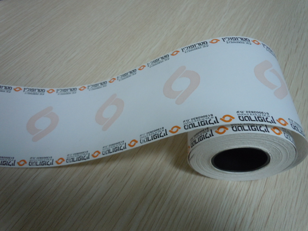 Popular BPA free thermal paper rolls with Cardboard core