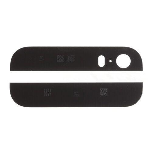 For OEM Apple iPhone 5S/SE Top and Bottom Glass Cover Replacement - White