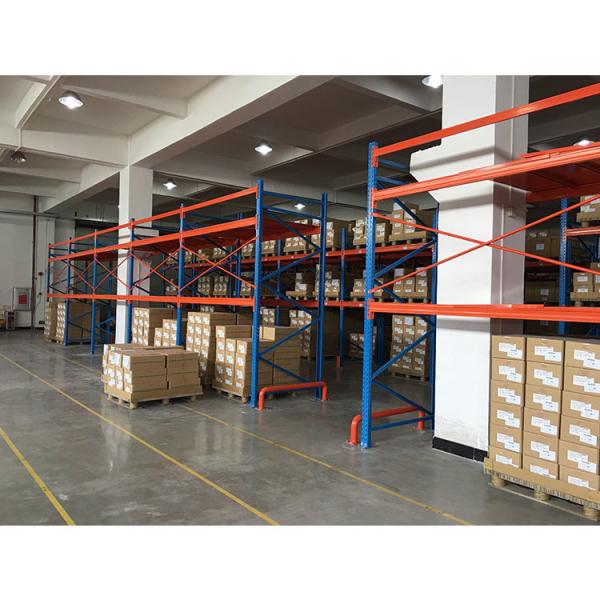 Warehouse Heavy Duty Steel Racking Selective Pallet Rack Storage Systems