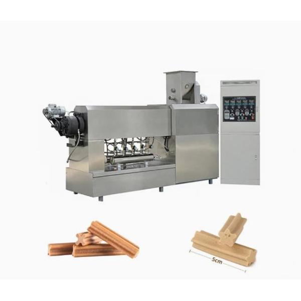 SS 100KW PET Chews Pet Treat Machine For Dogs' Teeth Health