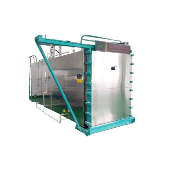 2000 KG 6M3 Ethylene Oxide Gas Sterilization Chamber for Sterilizing Medical