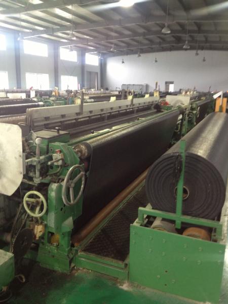 Pp Mesh Woven Geotextile Membrane High Flow Filtration For Landfill Project