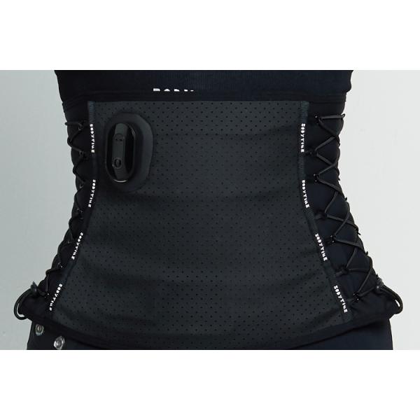 Прибор фитнеса Microcurrent пригодный для носки EMS резинового жирного горящего waistband