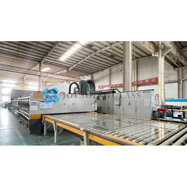 10 мм сверхчестные тепла пропитанные закаленные стеклянные перила для лестницы