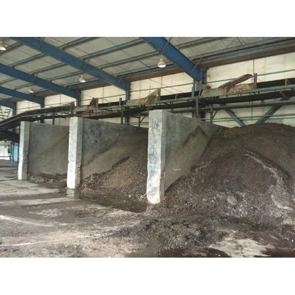 Stainless Steel Rotary Screen for Charcoal Powder Screening without Dust Contamination