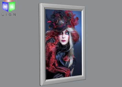 Ultra Thin 20X30 Poster Frame Light Box Right Angle , Wall Snap Clip Frames