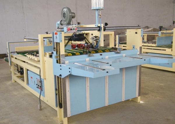 3 Ply 5 Ply Corrugated Carton Gluing Machine 2800 X 1515mm Max Feeding Size