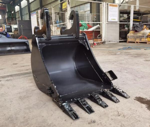 Solid Steel Construction Excavator Digging Bucket Standard General Purpose