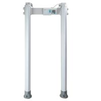 24 Zones Oval Walk through Security Scanner Door Frame Metal Detector