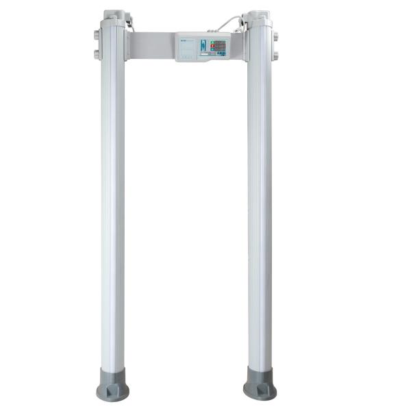24 Zones Oval Walk through Security Scanner Door Frame Metal Detector