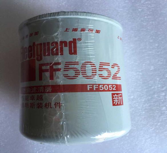 Peças do gerador de FF5052 Cummins, filtro de óleo