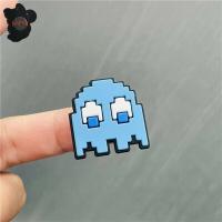 Home Kitchen PVC Fridge Magnets Pacman Game Cartoon Refrigerator Magnets