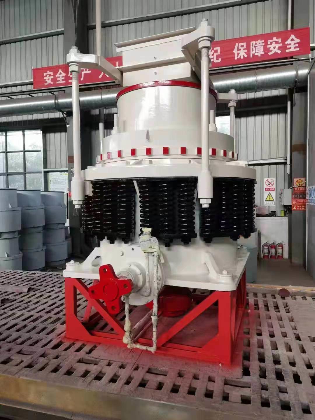 Customized PYB600/PYB900/PYB1200/PYB1750/PYB2200 Spring Cone Crusher for Customization