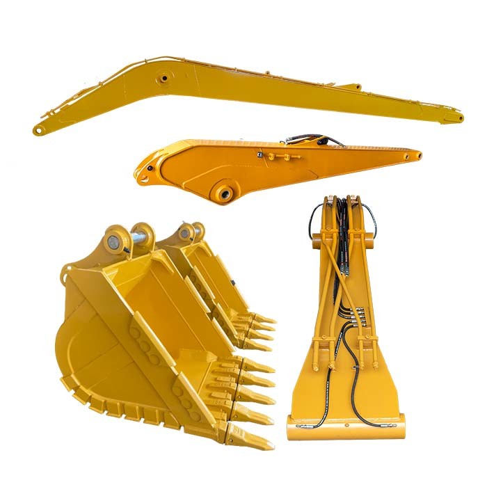 Q355B MN400 Heavy Duty Rock Bucket, Excavator Rock Digging Bucket with excavator long boom arm (КВ355Б МН400 тяжелое горное ведро, экскаватор горное выкопающее ведро с длинной бум-рукой экскаватора)