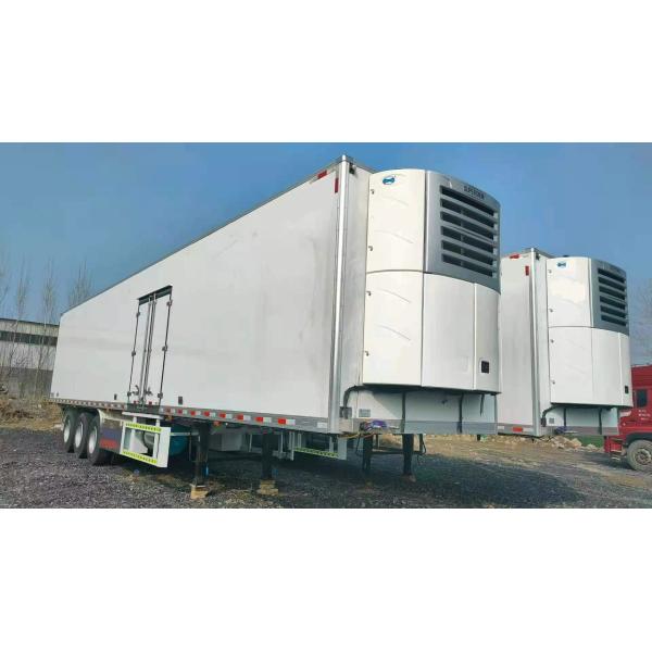 Aotong 30-40 тонн свежих фруктов и овощей холодильник Ван полуприцеп для и транспортировки