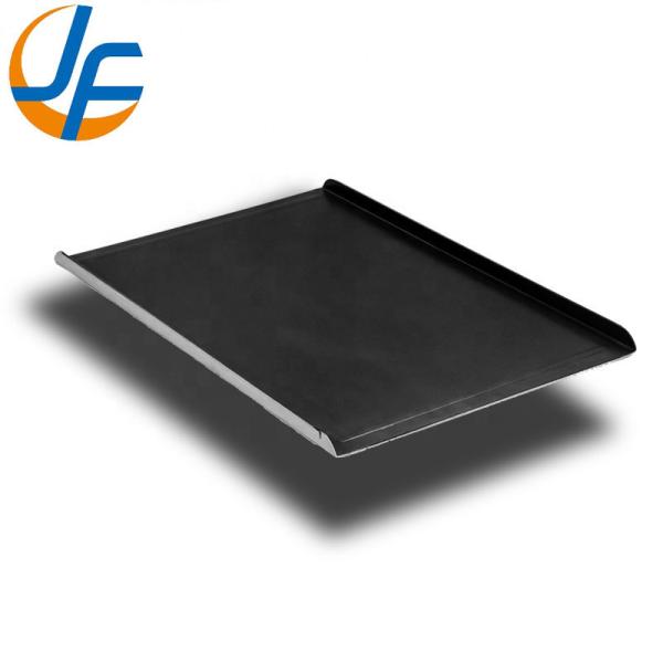 RK Bakeware China Foodservice NSF 4 Lados e 3 Lados Alumínio Plana Assadeira Assadeira Assadeira