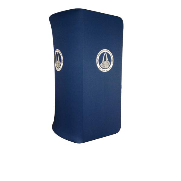 Fitting Room Dressing Tension Fabric Banner Stands For Event / Promotion