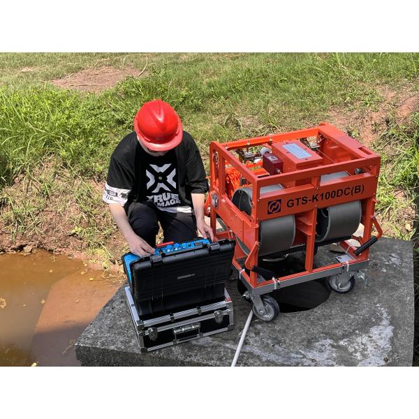 Bored Piles Inspection Deep Drill Hole Monitoring Tester Ultrasonic Bored Pile Foundation Tester