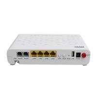 Terminal de réseau optique de ZTE F660 V5 ZTE GPON ONU 4FE 2TEL 1USB WiFi FTTH