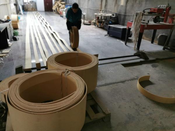 15m Brown Non Asbestos Woven Brake Lining For Marine Machinery