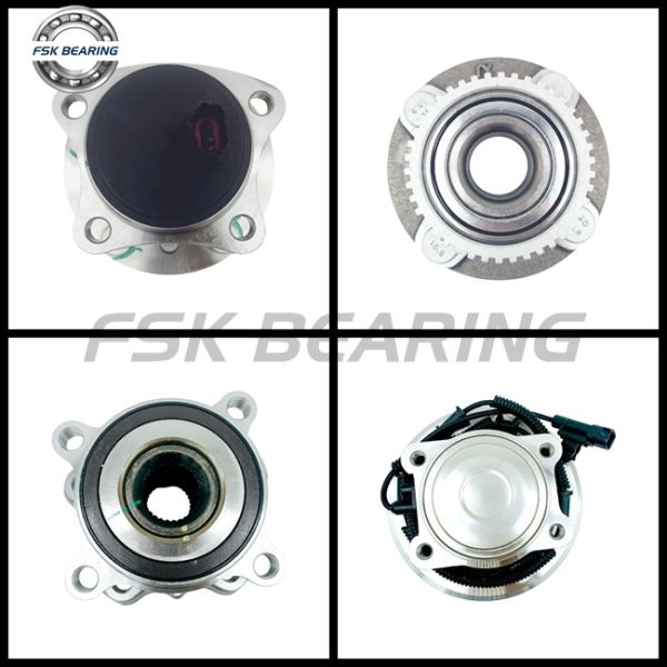 FSK Brand HAD-3104100B Rear Wheel Hub Bearing Unit For BYD Qin Pro ABEC-5
