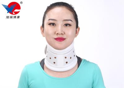 Plastic Cervical Collar Neck Brace , Hard Collars For Cervical Spine Immobilization
