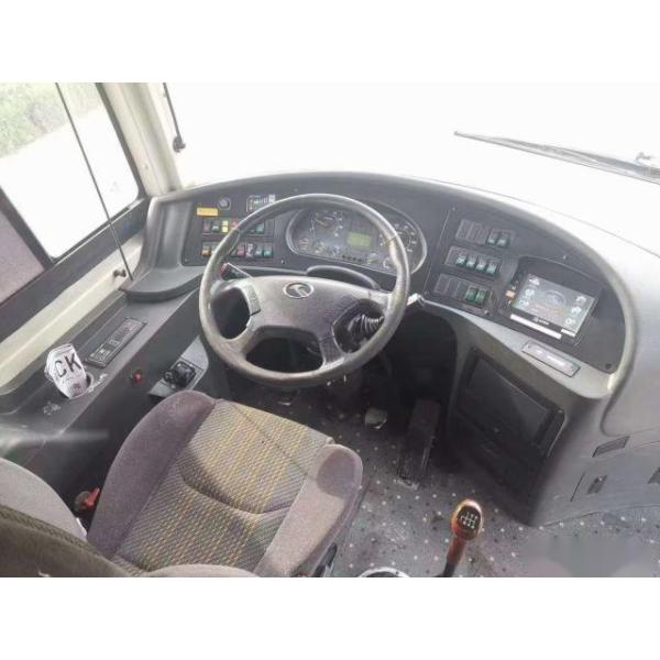 Used Kinglong 45 Seats Steel Chassis 2nd Hand Bus XMQ6110  Double Doors