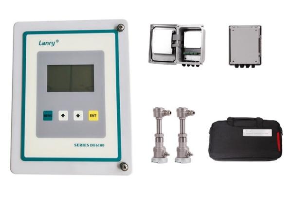 Medidor de fluxo ultrassônico de Doppler para o líquido sujo