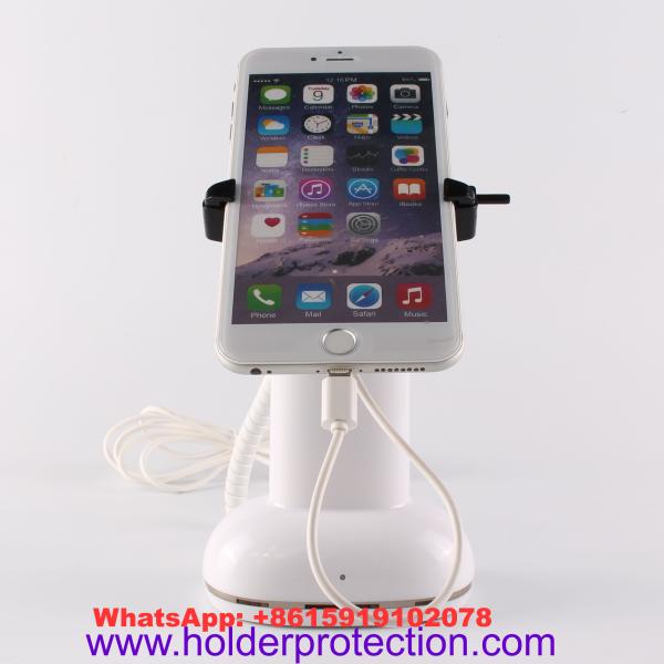 COMER Mobile Device Security Cell Phone Re-tractors with gripper locking devices counter display stands