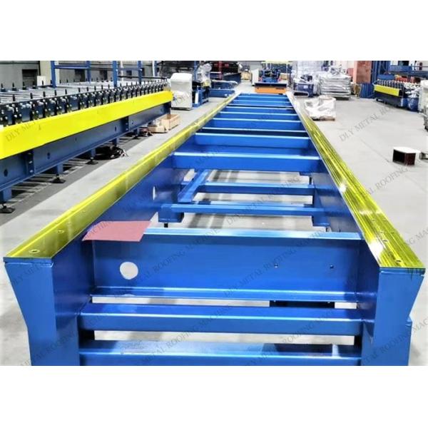 6 Ton Metal Roofing Machine Automatic PPGI Steel Sheet Making Equipment