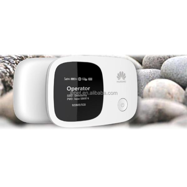 Unlocked Huawei E5336 3G Mini WiFi Wireless Router 21m Pocket Car WiFi Modem US 30/Piece