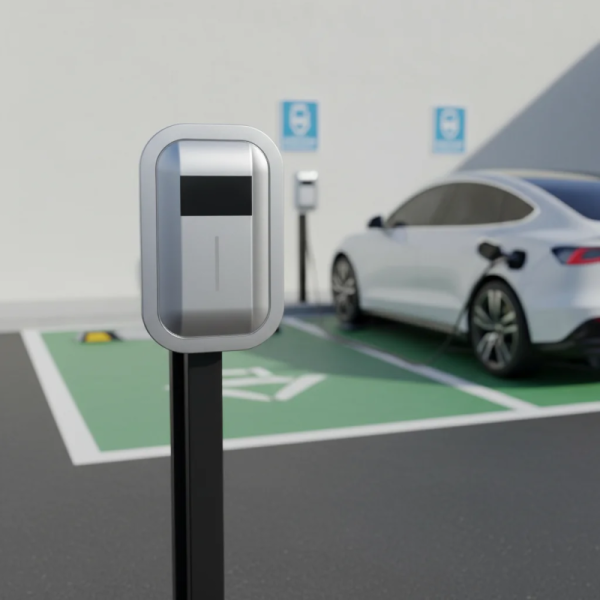 7KW High Power Output Type 2 EV Charger with OCPP 1.6J for Commercial Use