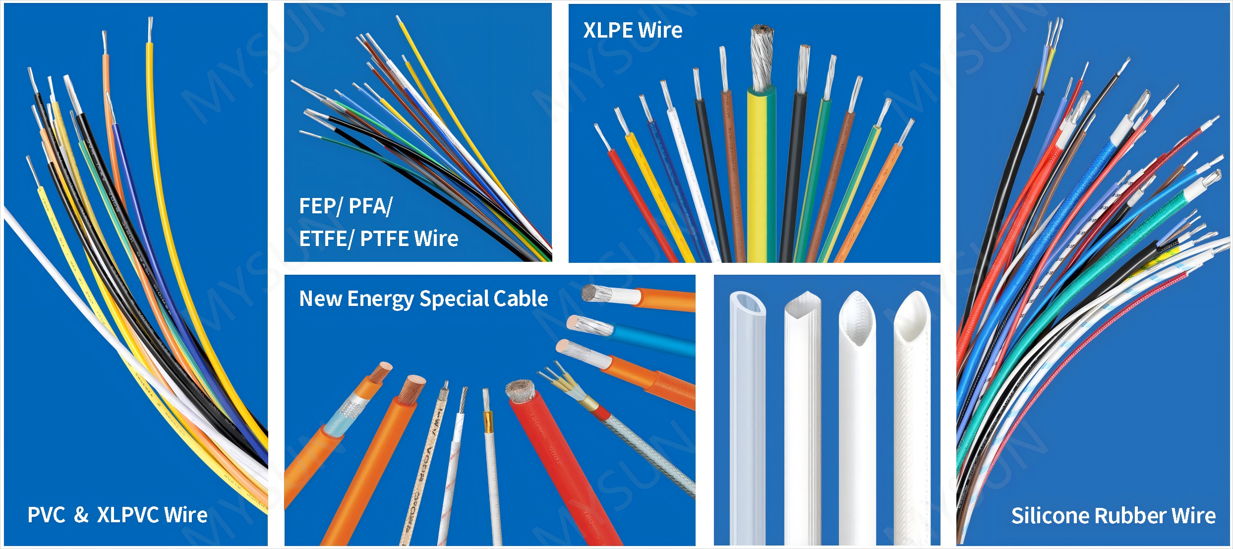 UL3530 High Temperature Silicone Insulated Wire with Tinned Copper Conductor for 200C Applications