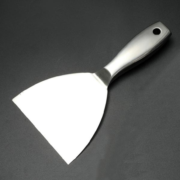 All Stainless Steel Joint Knife One-Piece Stainless Steel Handle Putty Knife