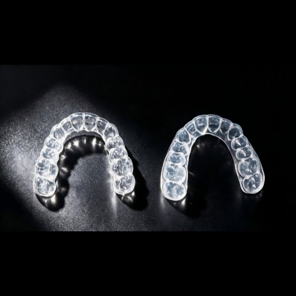 Hard Soft Night Guard Orthodontics Appliance Night Guard Soft Inside Hard Outside
