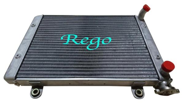 High Effciency Brazed Aluminum Cores ATV Radiator Aftermarket Replacement