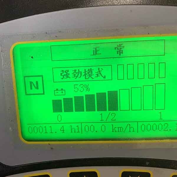 CPD35 3.5 Ton Electric Forklift Container Mast Lead Acid Battery Forklift