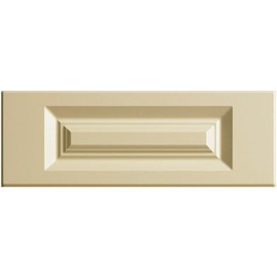 White Replacement Wardrobe Doors , MDF Cupboard Doors Without Frame