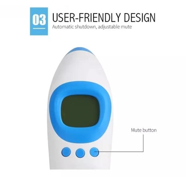Most Accurate Digital Forehead Thermometer / Newborn Baby Temperature Thermometer